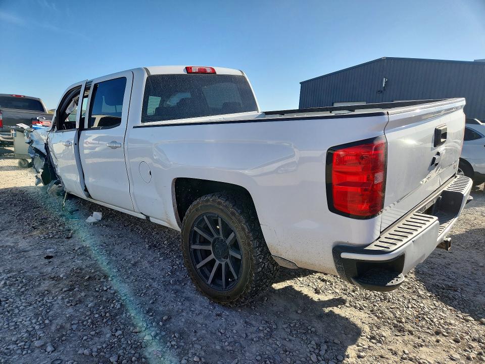 50923026 :رقم المزاد ، 1GCUKREC1FF204704 vin ، 2015 Chevrolet Silverado مزاد بيع