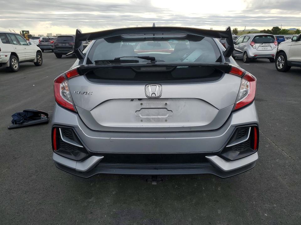 Продаж на аукціоні авто 2020 Honda Civic, vin: SHHFK7H65LU401263, номер лоту: 50623496