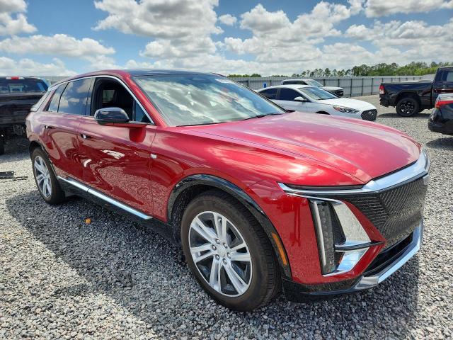 48756236 :رقم المزاد ، 1GYKPMRK6RZ114765 vin ، 2024 Cadillac Lyriq مزاد بيع