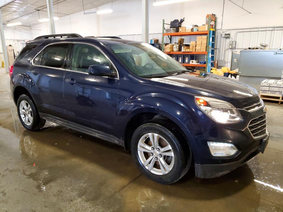 2016 Chevrolet Equinox მანქანა იყიდება აუქციონზე, vin: 2GNFLFEK9G6129068, აუქციონის ნომერი: 50146156