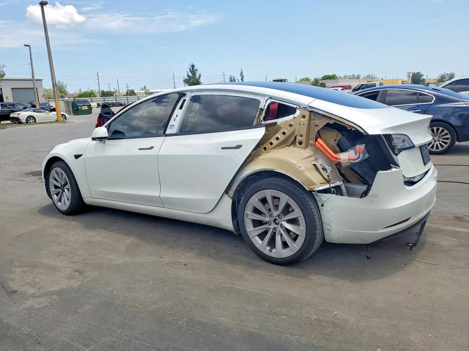 2021 Tesla Model 3 მანქანა იყიდება აუქციონზე, vin: 5YJ3E1EA0MF986613, აუქციონის ნომერი: 50416856