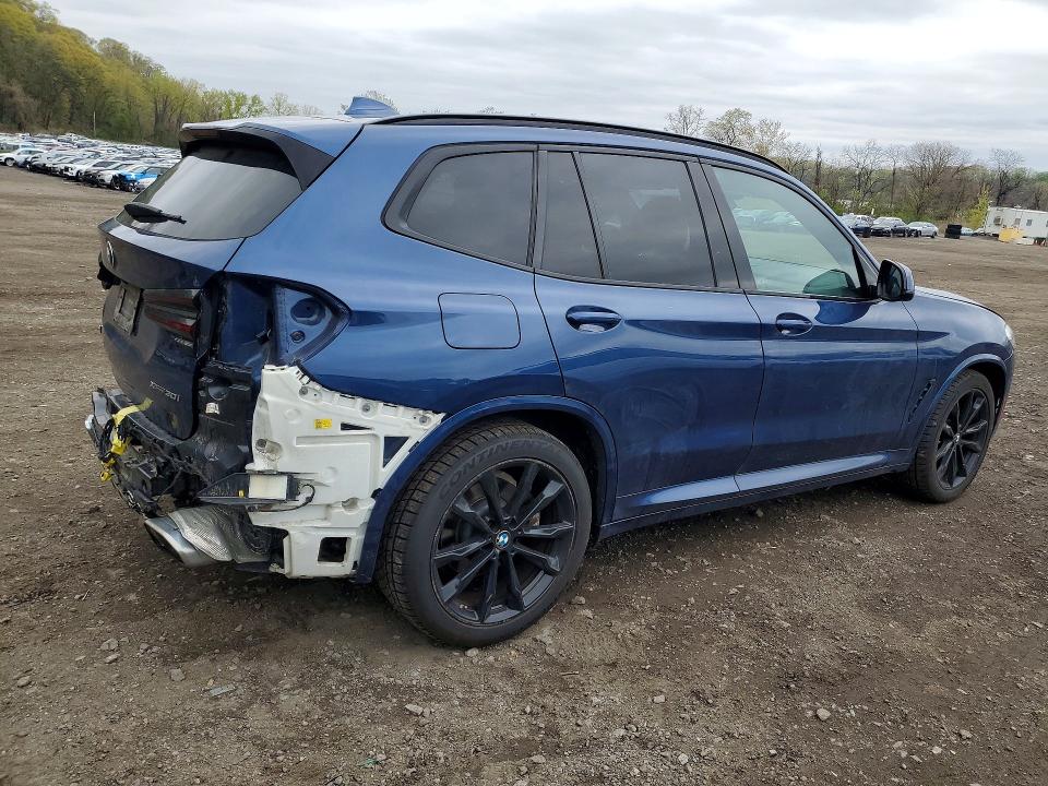 Продаж на аукціоні авто 2022 Bmw X3, vin: 5UX53DP06N9K07309, номер лоту: 51084026