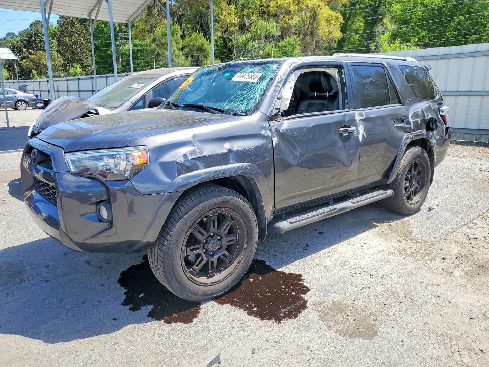 Продаж на аукціоні авто 2018 Toyota 4runner, vin: JTEZU5JR1J5171989, номер лоту: 49479666