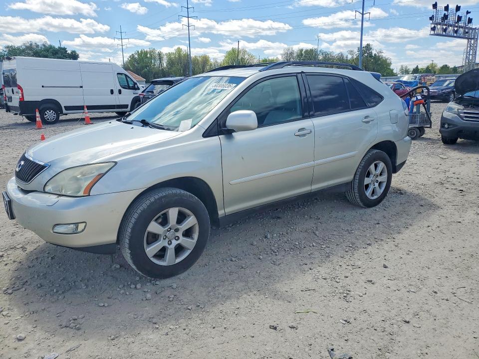 2007 Lexus Rx მანქანა იყიდება აუქციონზე, vin: 2T2HK31U47C007352, აუქციონის ნომერი: 50306036