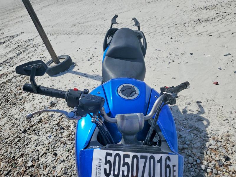 50507016 :رقم المزاد ، JKALEEA149A034611 vin ، 2009 Kawasaki Le650 مزاد بيع