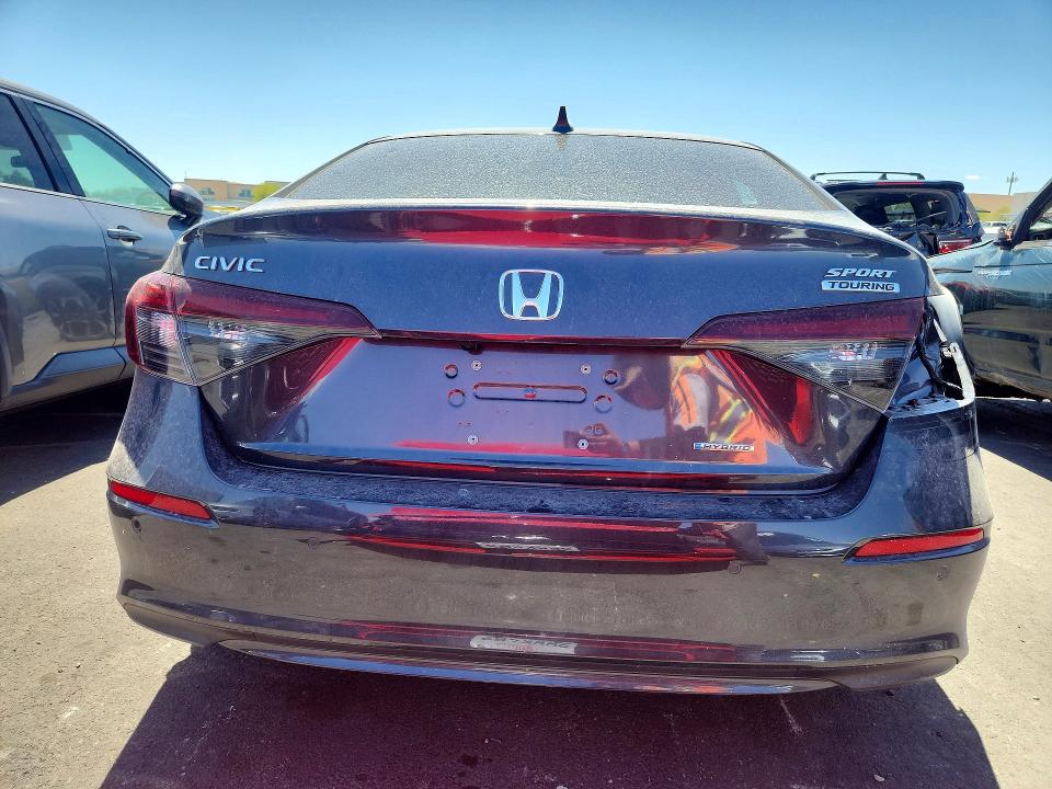 2025 Honda Civic მანქანა იყიდება აუქციონზე, vin: 2HGFE4F80SH313288, აუქციონის ნომერი: 49807826