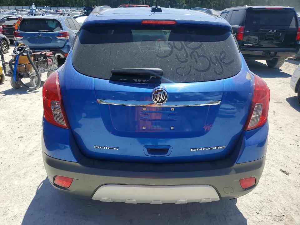 50070996 :رقم المزاد ، KL4CJBSBXFB039349 vin ، 2015 Buick Encore مزاد بيع
