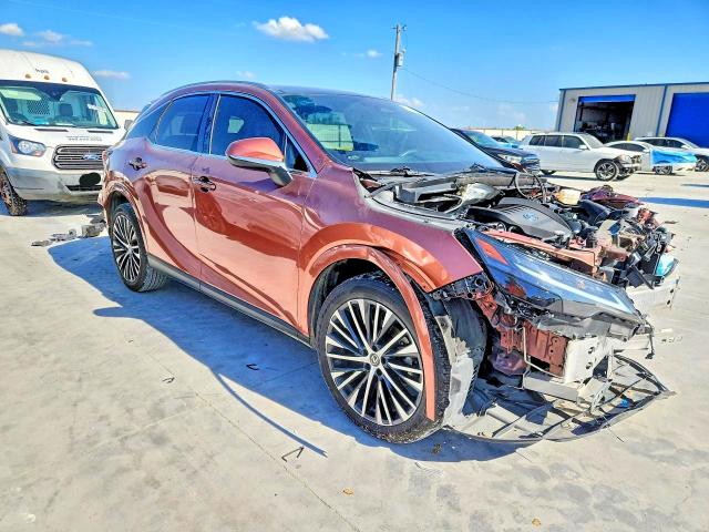 51183156 :رقم المزاد ، 2T2BAMBA4PC005300 vin ، 2023 Lexus Rx 350 مزاد بيع