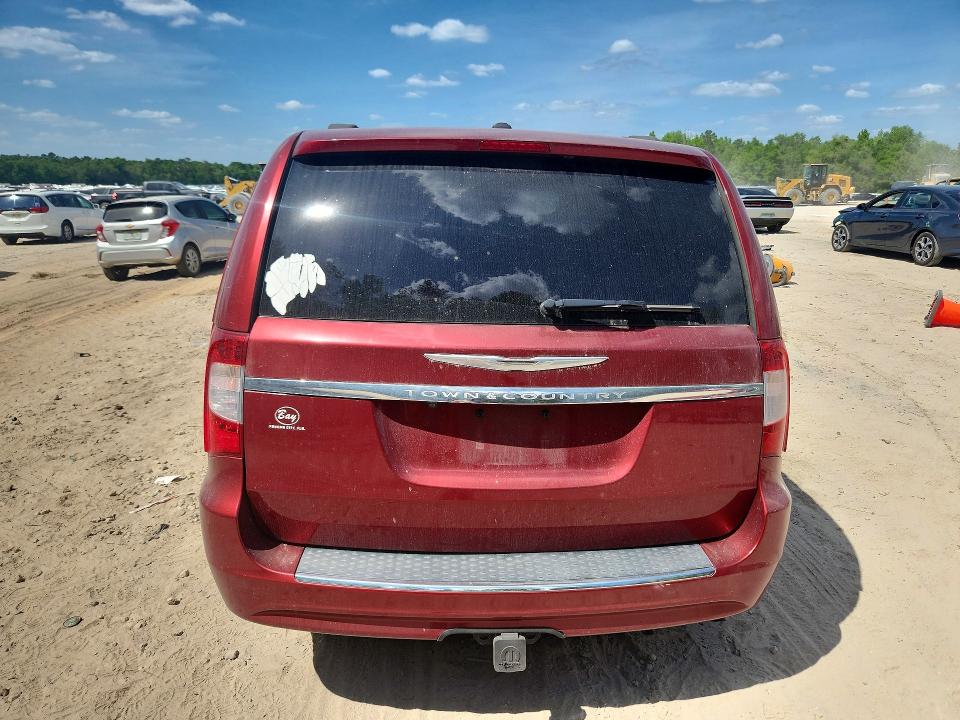 49827606 :رقم المزاد ، 2C4RC1BG1GR159706 vin ، 2016 Chrysler Town & Country مزاد بيع