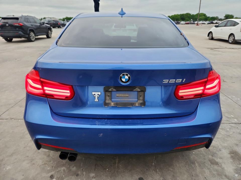 Продажа на аукционе авто 2016 Bmw 328, vin: WBA8E9G55GNT47084, номер лота: 50993206