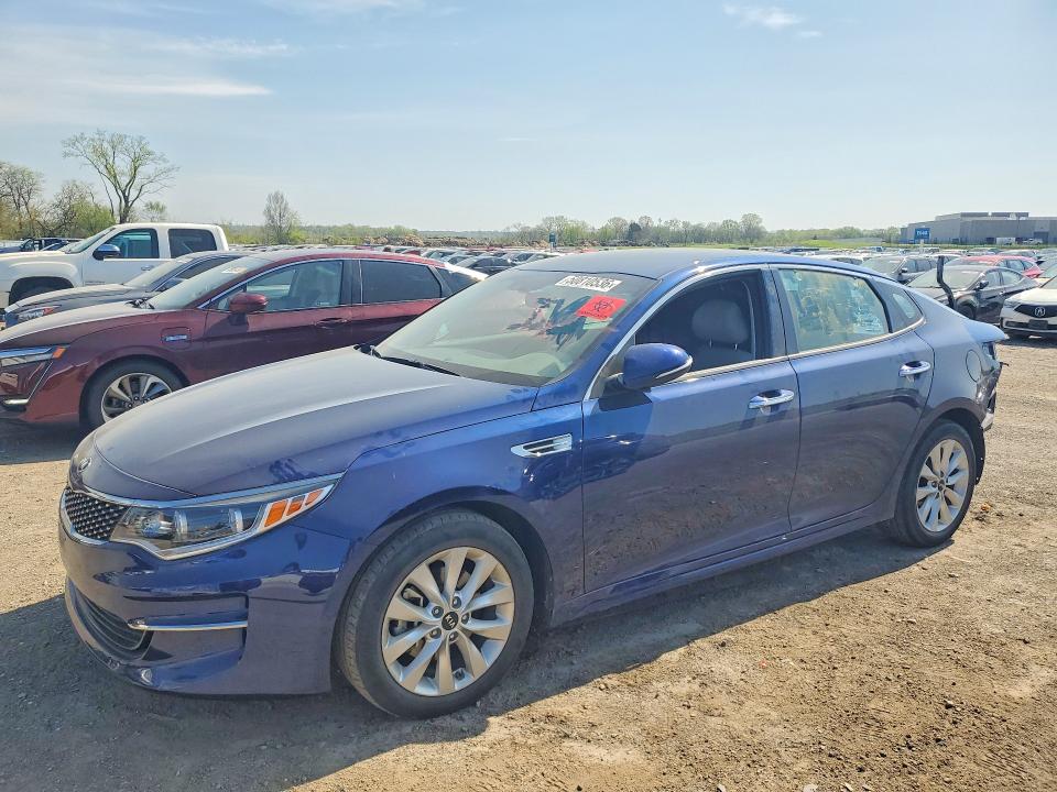 Aukcja sprzedaży 2016 Kia Optima, vin: 5XXGU4L32GG108919, numer aukcji: 50810536