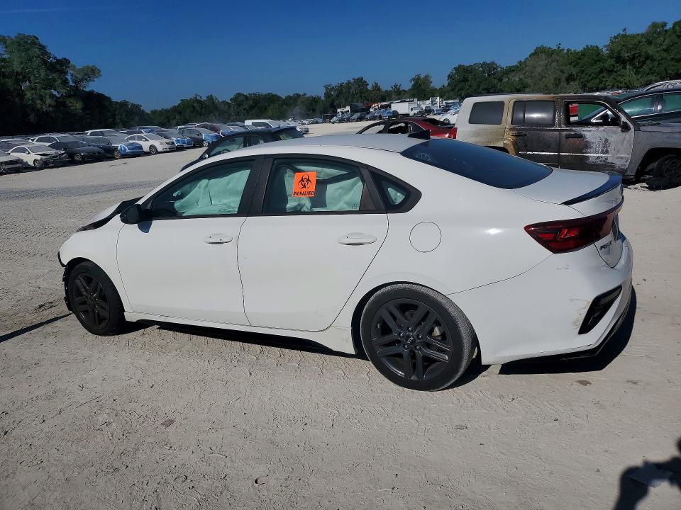 50405186 :رقم المزاد ، 3KPF34AD9ME381774 vin ، 2021 Kia Forte مزاد بيع