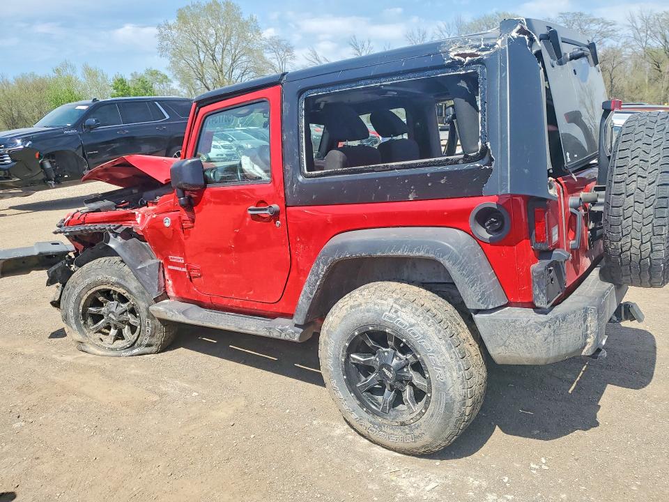 Продажа на аукционе авто 2012 Jeep Wrangler, vin: 1C4AJWAG3CL231252, номер лота: 50173476