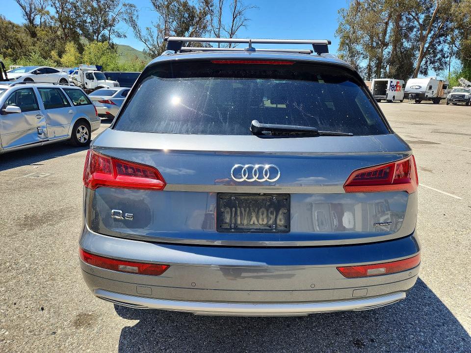 2020 Audi Q5 მანქანა იყიდება აუქციონზე, vin: WA1ANAFY5L2084652, აუქციონის ნომერი: 50969236