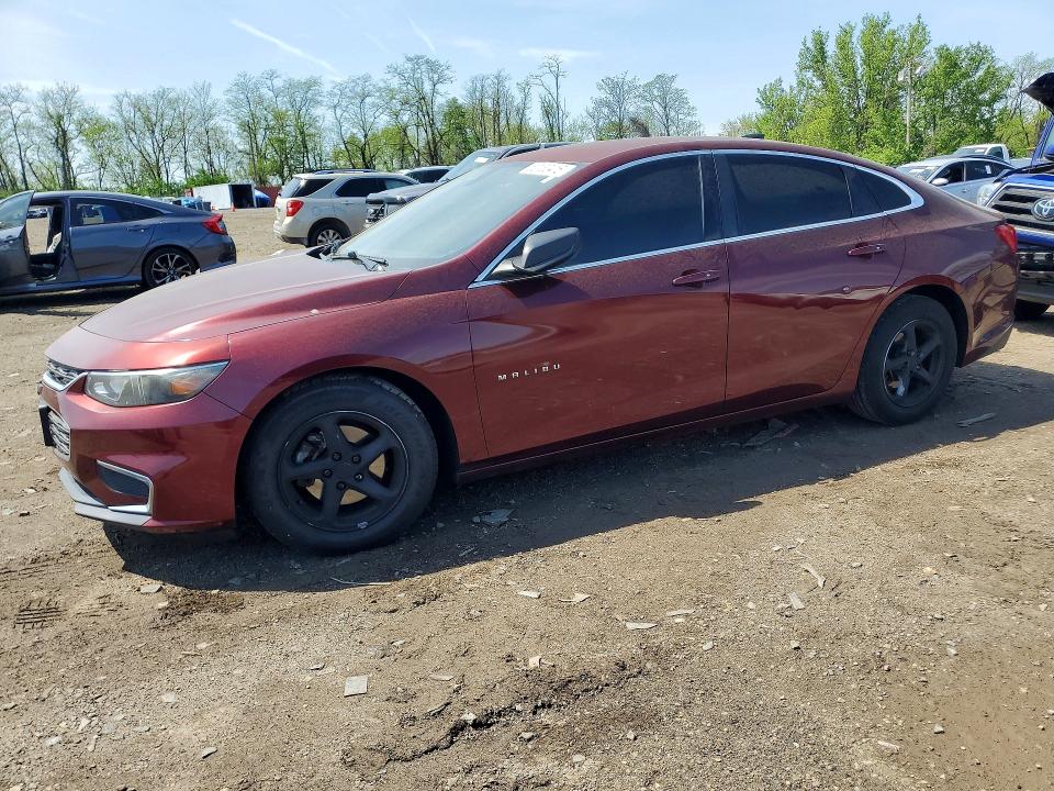 Продаж на аукціоні авто 2016 Chevrolet Malibu, vin: 1G1ZB5ST8GF238927, номер лоту: 50130416