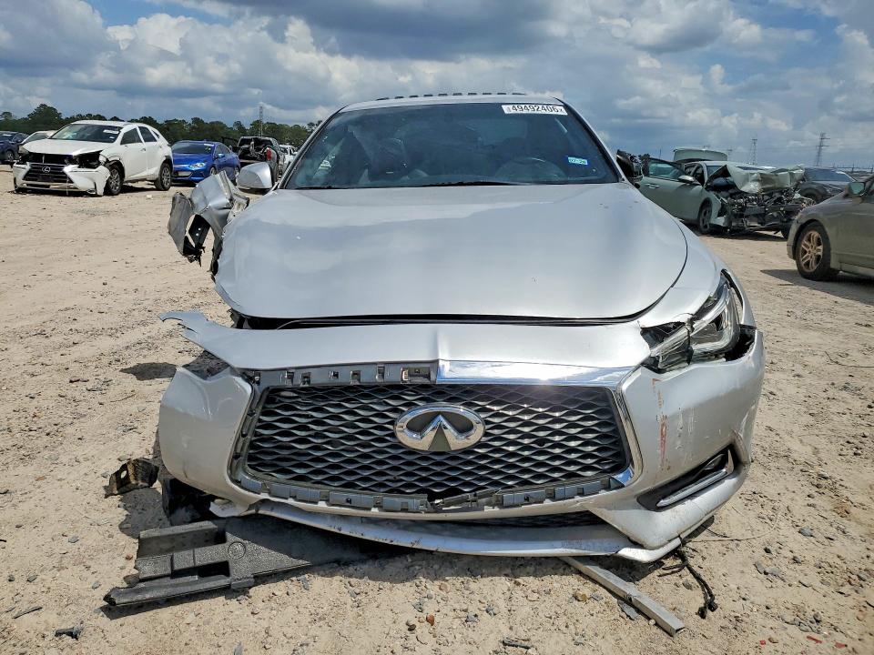 2017 Infiniti Q60 მანქანა იყიდება აუქციონზე, vin: JN1EV7EK3HM364446, აუქციონის ნომერი: 49492406