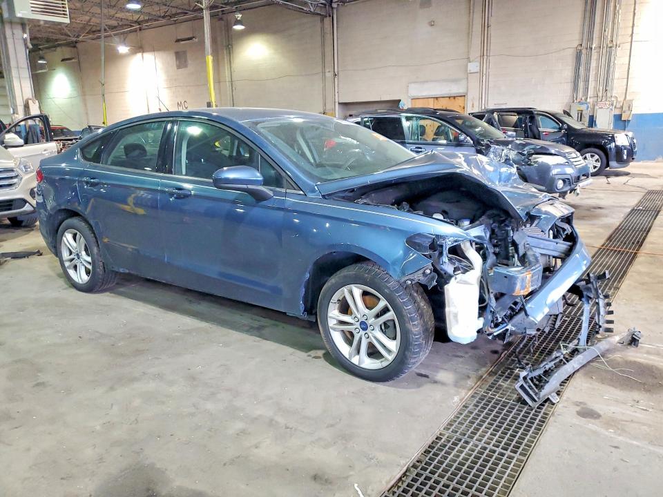 Продажа на аукционе авто 2018 Ford Fusion, vin: 3FA6P0HD8JR190795, номер лота: 49825866