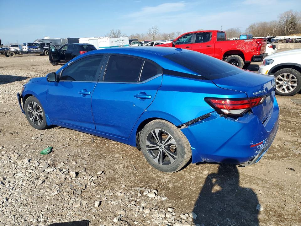 49170676 :رقم المزاد ، 3N1AB8CV0PY254864 vin ، 2023 Nissan Sentra مزاد بيع