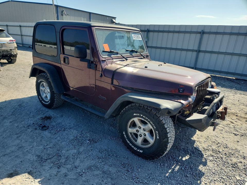 47570976 :رقم المزاد ، 1J4FA39S14P702851 vin ، 2004 Jeep Wrangler مزاد بيع