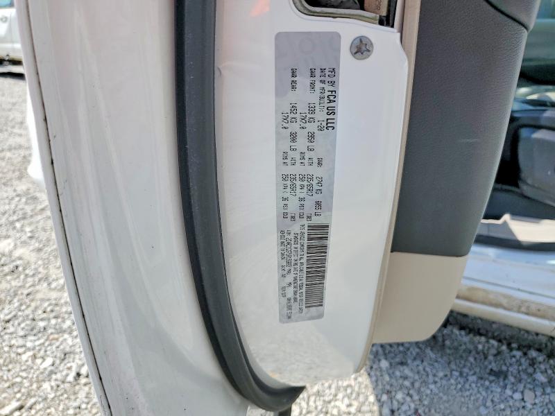 2020 Chrysler Voyager მანქანა იყიდება აუქციონზე, vin: 2C4RC1DG7LR156669, აუქციონის ნომერი: 48561626