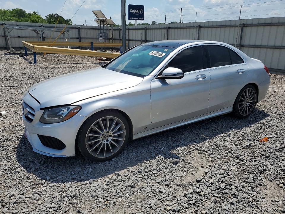 Auction sale of the 2017 Mercedes-benz C, vin: 55SWF4JB6HU212588, lot number: 51080086