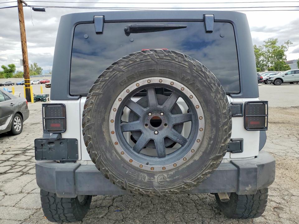 Продаж на аукціоні авто 2017 Jeep Wrangler Unlimited, vin: 1C4BJWDG6HL634424, номер лоту: 51535406