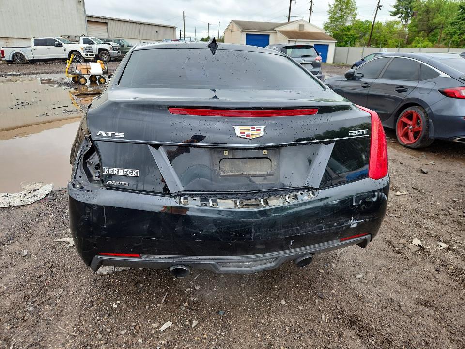 Aukcja sprzedaży 2018 Cadillac Ats, vin: 1G6AE1RX5J0178308, numer aukcji: 51485866