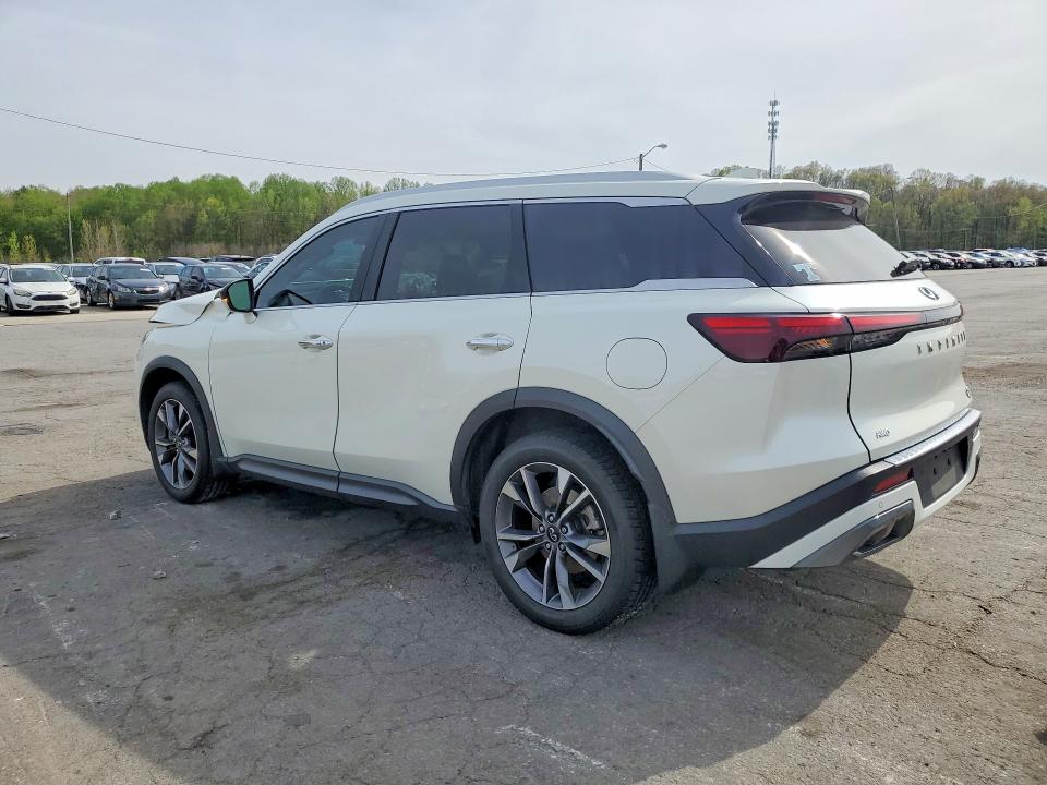 Aukcja sprzedaży 2022 Infiniti Qx60, vin: 5N1DL1FS9NC335170, numer aukcji: 49076876