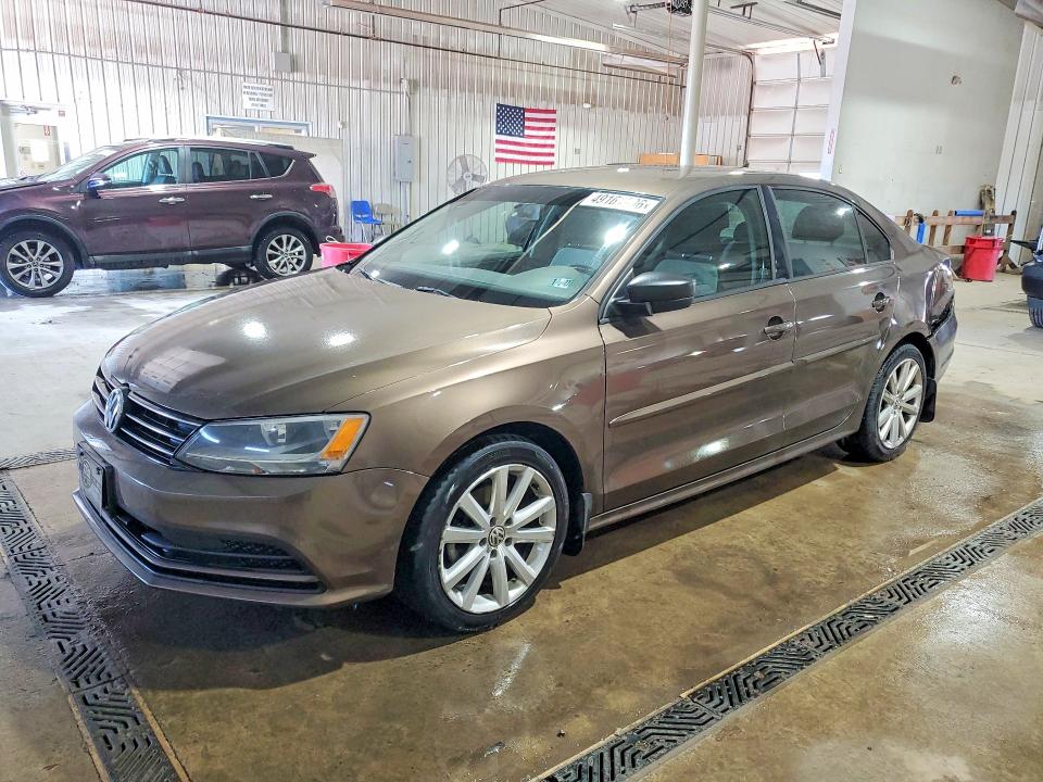 Продажа на аукционе авто 2015 Volkswagen Jetta, vin: 3VWLA7AJ1FM302359, номер лота: 49161906