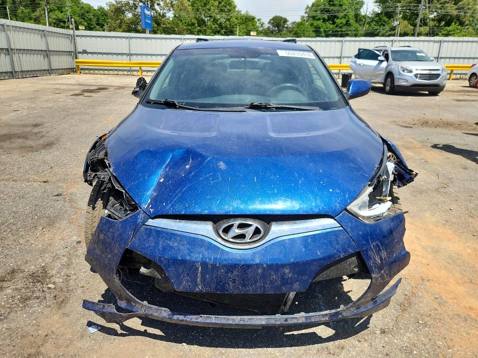 Aukcja sprzedaży 2016 Hyundai Veloster, vin: KMHTC6AD9GU302104, numer aukcji: 50233436