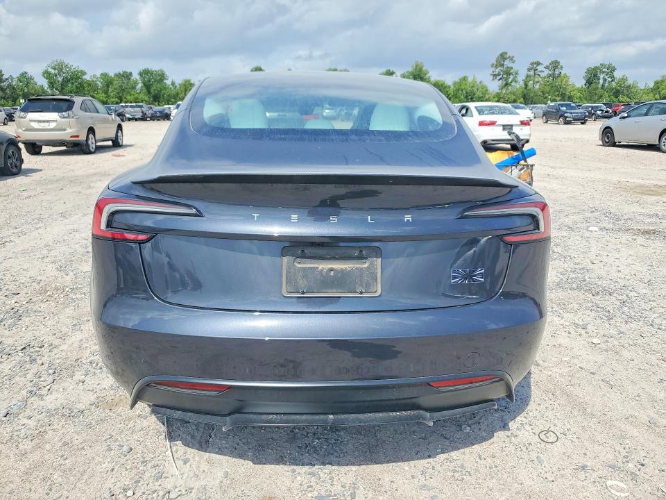 Продаж на аукціоні авто 2025 Tesla Model 3, vin: 5YJ3E1ETXSF966948, номер лоту: 50064156