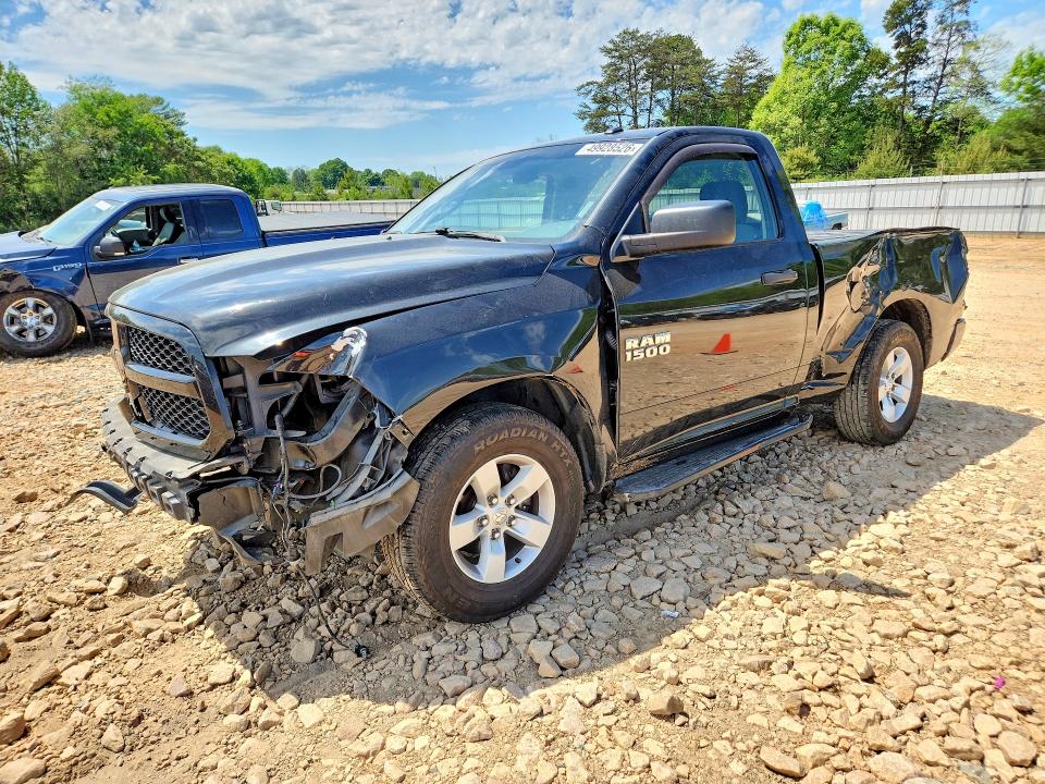 Продаж на аукціоні авто 2018 Ram 1500, vin: 3C6JR6AG5JG122673, номер лоту: 49928526