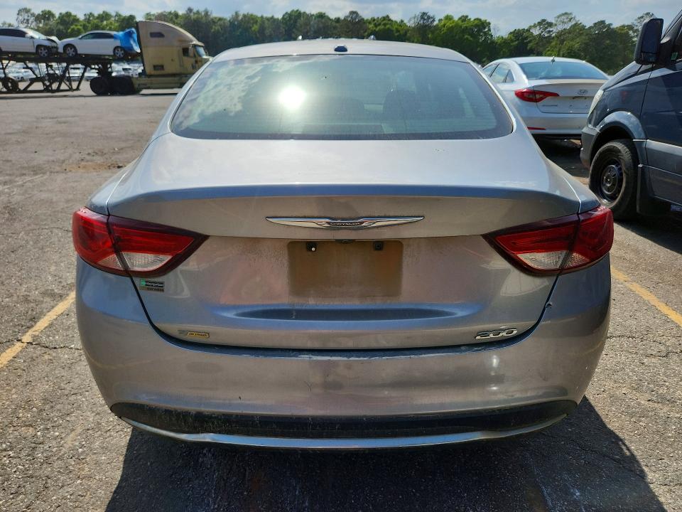 51065856 :رقم المزاد ، 1C3CCCAB5GN164139 vin ، 2016 Chrysler 200 مزاد بيع