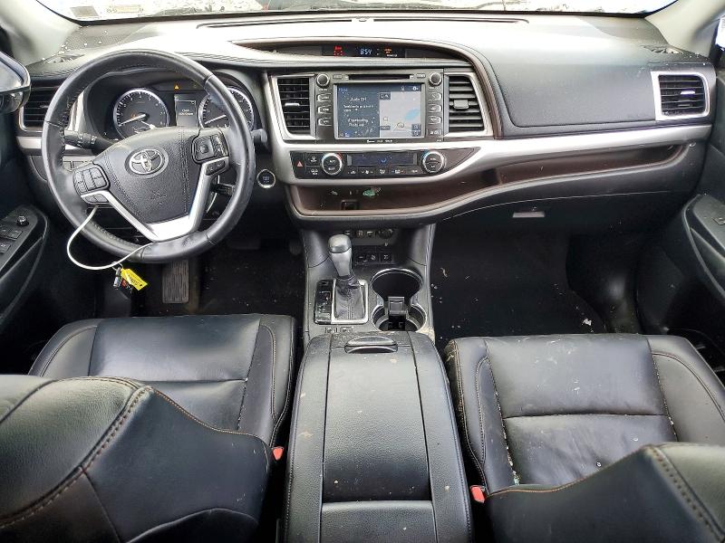 Продаж на аукціоні авто 2019 Toyota Highlander, vin: 5TDJZRFH9KS578433, номер лоту: 51504536