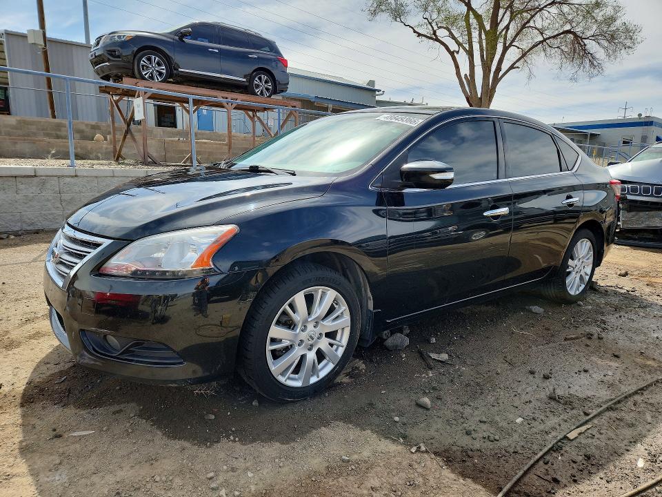 Aukcja sprzedaży 2014 Nissan Sentra, vin: 3N1AB7AP1EY282846, numer aukcji: 48849366