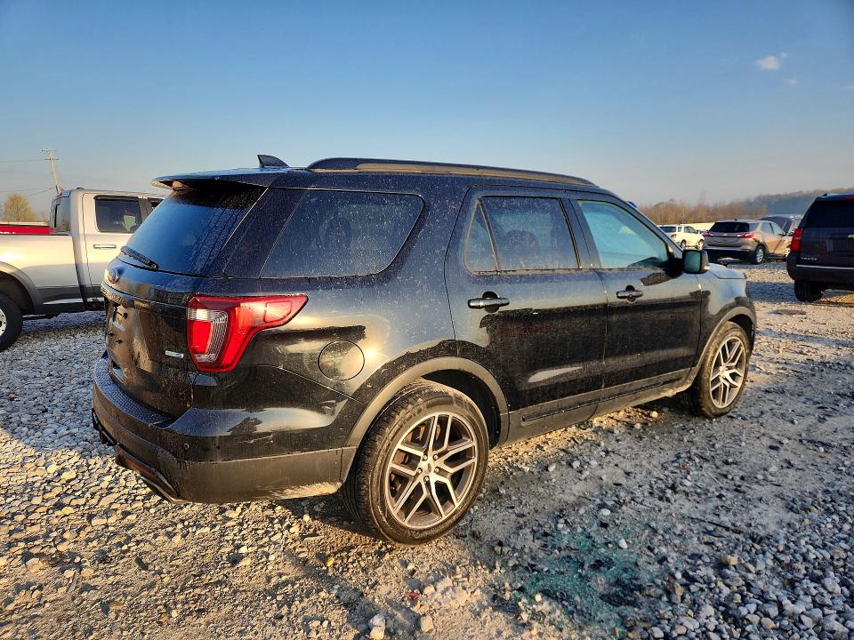 50447826 :رقم المزاد ، 1FM5K8GT2GGA84575 vin ، 2016 Ford Explorer مزاد بيع