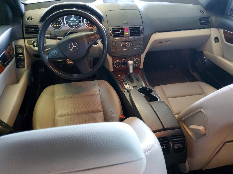 2010 Mercedes-benz C მანქანა იყიდება აუქციონზე, vin: WDDGF5EBXAF427789, აუქციონის ნომერი: 50941246