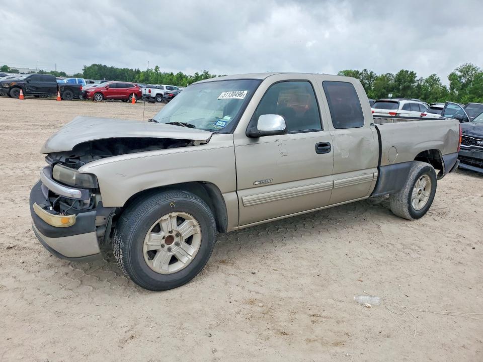 Продажа на аукционе авто 2002 Chevrolet Silverado, vin: 2GCEC19V621256880, номер лота: 51130496