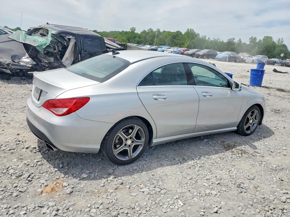 50369336 :رقم المزاد ، WDDSJ4EB7EN045587 vin ، 2014 Mercedes-benz Cla مزاد بيع