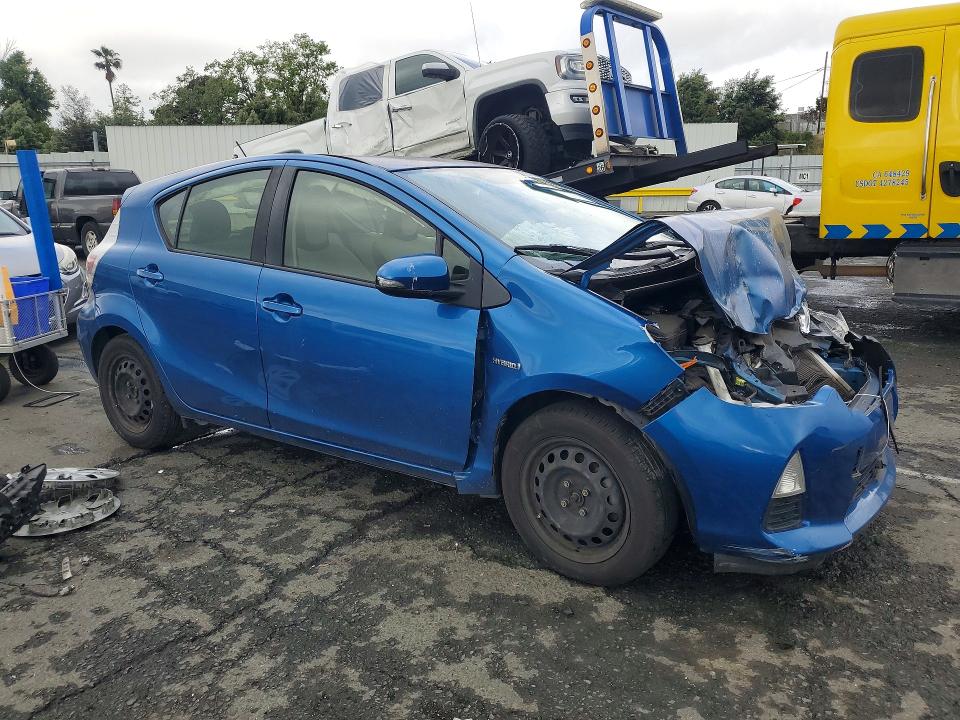 Aukcja sprzedaży 2014 Toyota Prius C, vin: JTDKDTB37E1563103, numer aukcji: 50194576