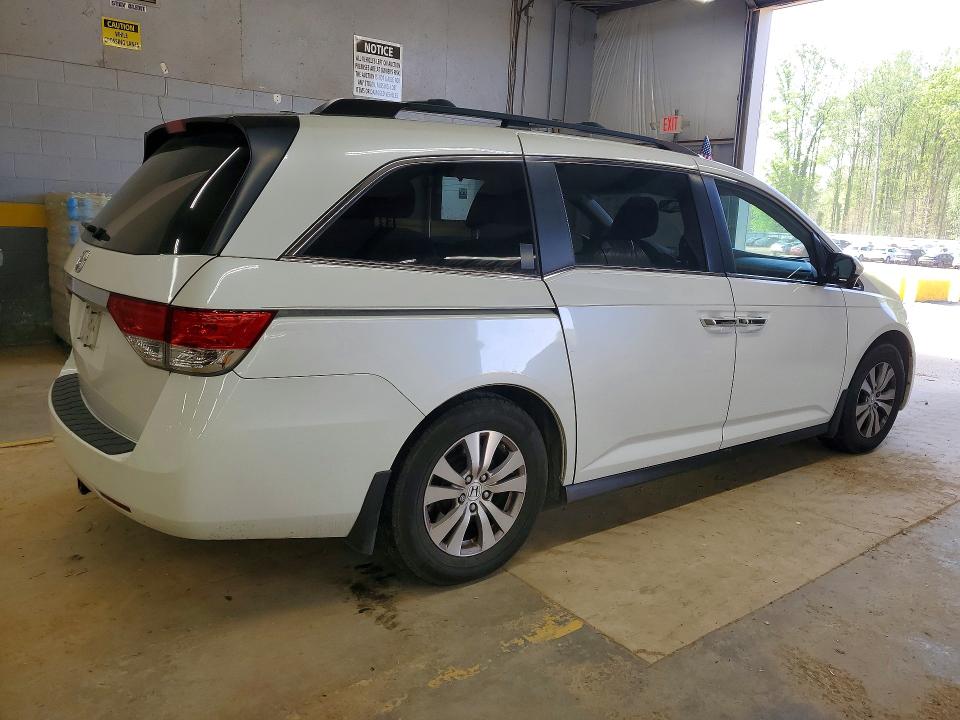 48904126 :رقم المزاد ، 5FNRL5H6XEB064124 vin ، 2014 Honda Odyssey مزاد بيع