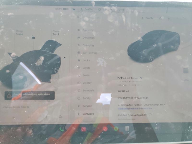 Aukcja sprzedaży 2024 Tesla Model Y, vin: 7SAYGDEE5RA227385, numer aukcji: 50931516