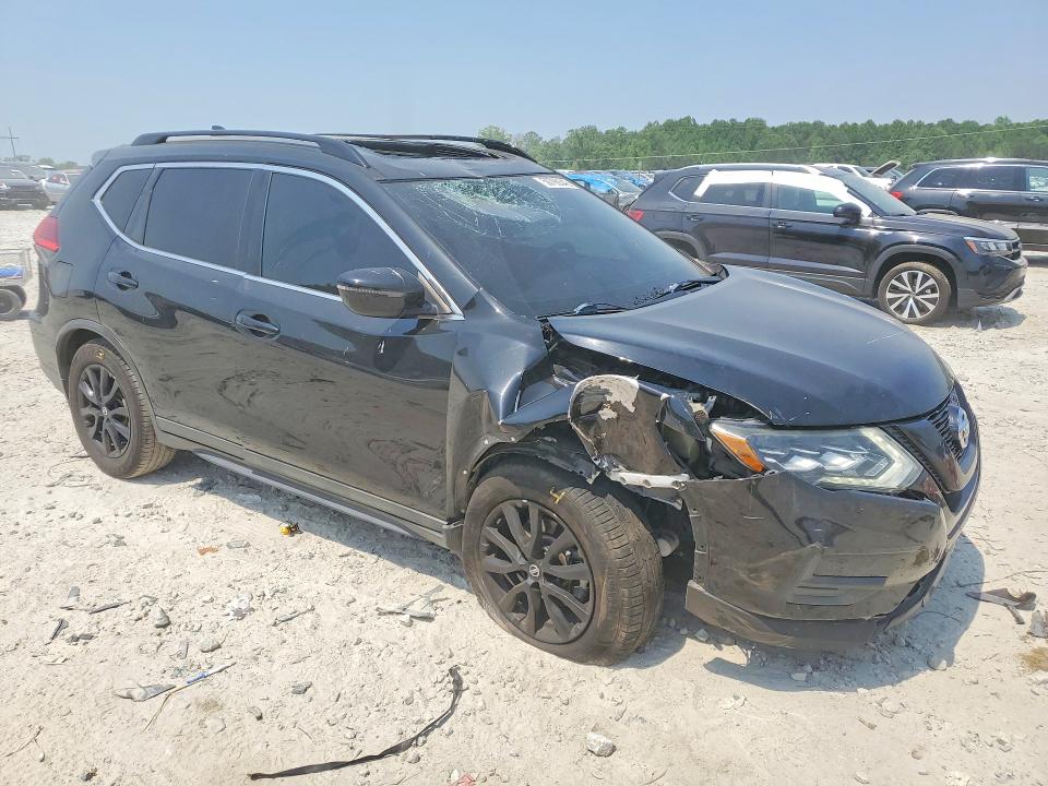 2017 Nissan Rogue მანქანა იყიდება აუქციონზე, vin: 5N1AT2MT1HC768197, აუქციონის ნომერი: 50790346