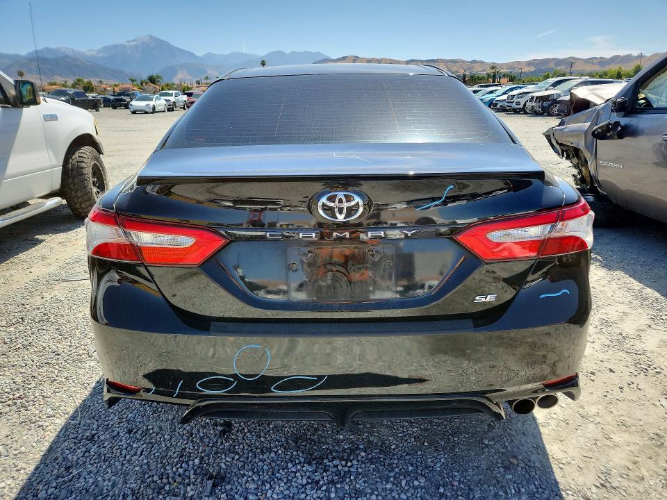 2018 Toyota Camry მანქანა იყიდება აუქციონზე, vin: 4T1B11HK5JU116849, აუქციონის ნომერი: 51567016