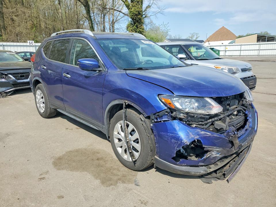 2017 Nissan Rogue მანქანა იყიდება აუქციონზე, vin: JN8AT2MT1HW131026, აუქციონის ნომერი: 49753656
