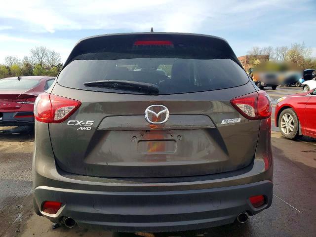 Продаж на аукціоні авто 2016 Mazda Cx-5, vin: JM3KE4DY4G0740055, номер лоту: 49981186