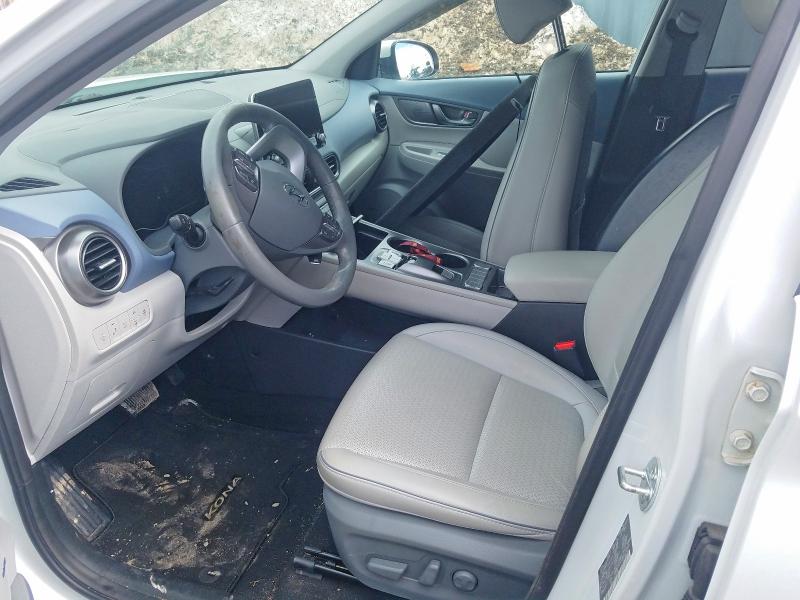 Продаж на аукціоні авто 2021 Hyundai Kona, vin: KM8K33AG1MU119585, номер лоту: 49494526