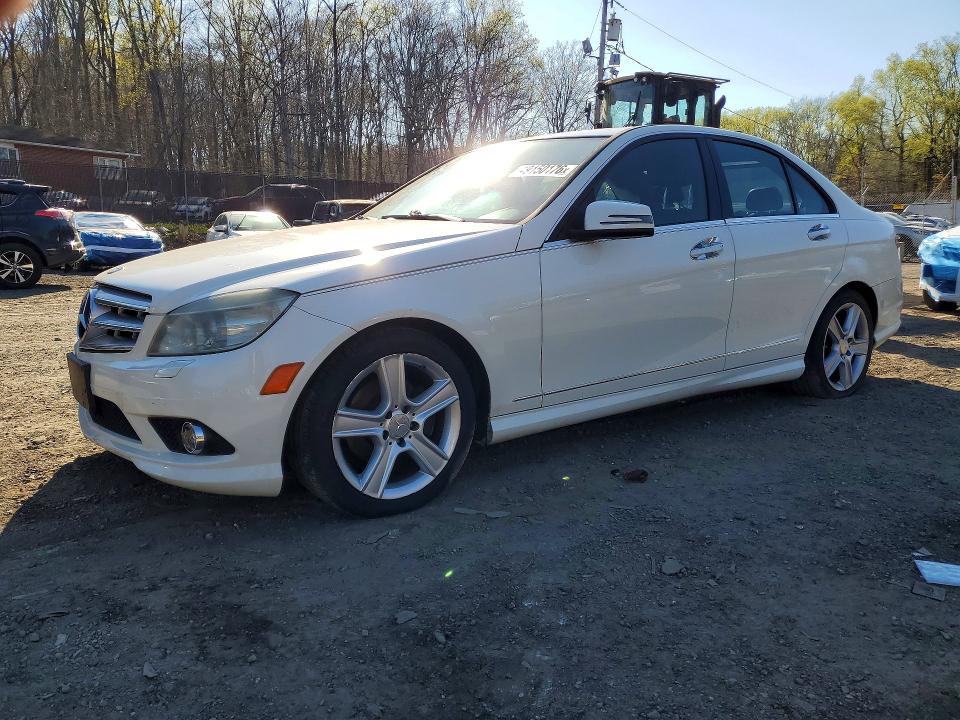 Продажа на аукционе авто 2010 Mercedes-benz C, vin: WDDGF5EB7AA396711, номер лота: 49150176