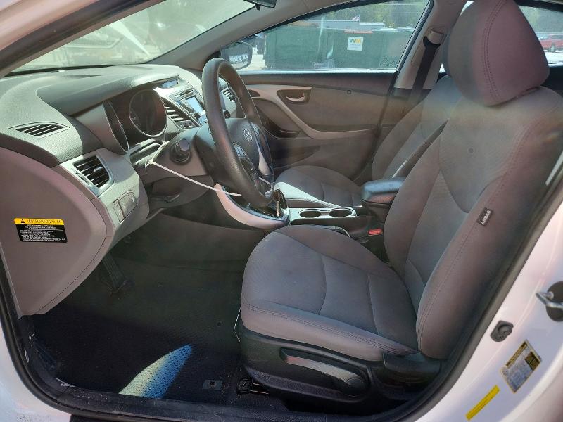 2015 Hyundai Elantra მანქანა იყიდება აუქციონზე, vin: 5NPDH4AE3FH595224, აუქციონის ნომერი: 49857446