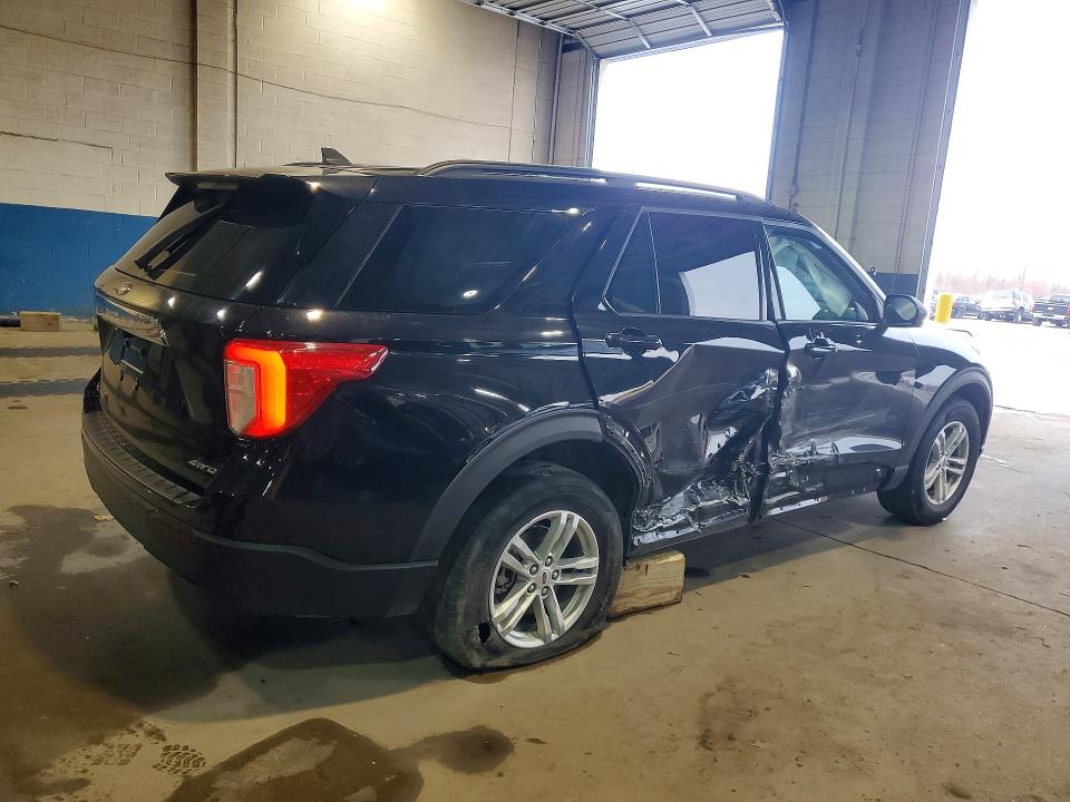 Продажа на аукционе авто 2021 Ford Explorer Xlt 4wd, vin: 1FMSK8DHXMGB20494, номер лота: 49264696